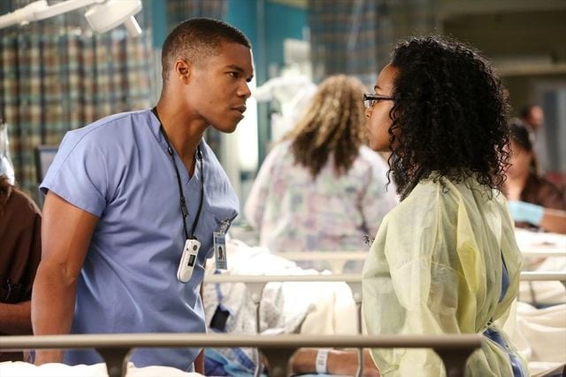 Grey's Anatomy : Photo Gaius Charles, Jerrika Hinton