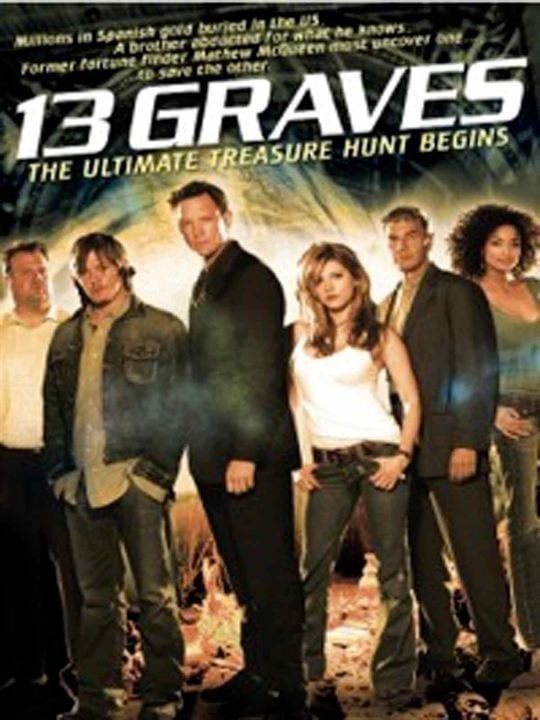 13 Graves : Affiche