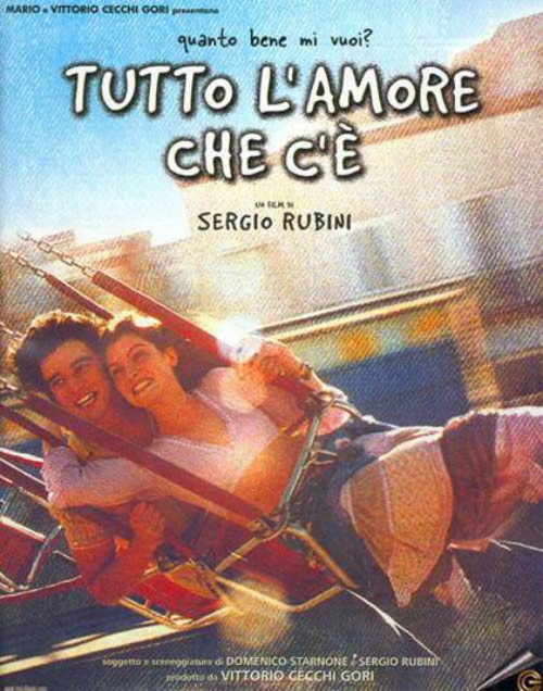 Tutto l'amore che c'è : Affiche