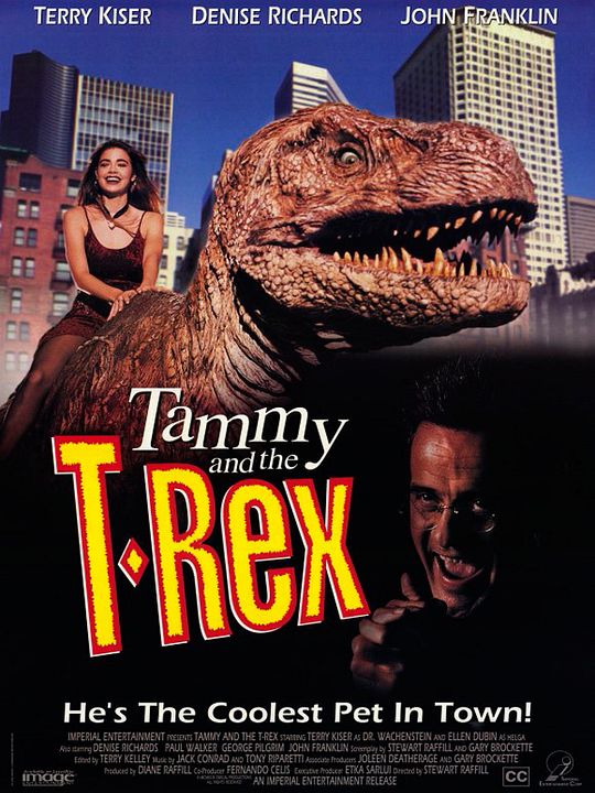 Tammy and the T-Rex : Affiche