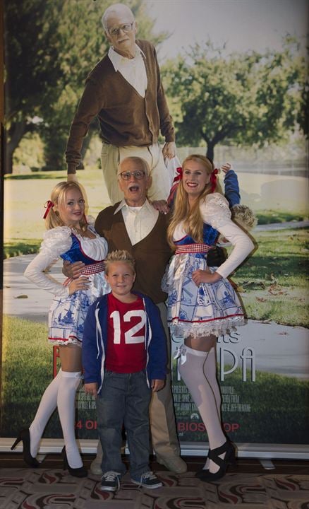 Bad Grandpa : Photo promotionnelle Johnny Knoxville