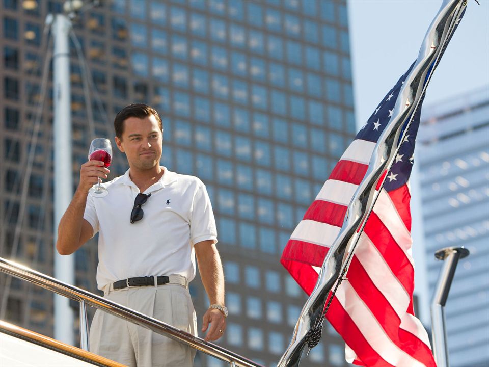 Le Loup de Wall Street : Photo Leonardo DiCaprio