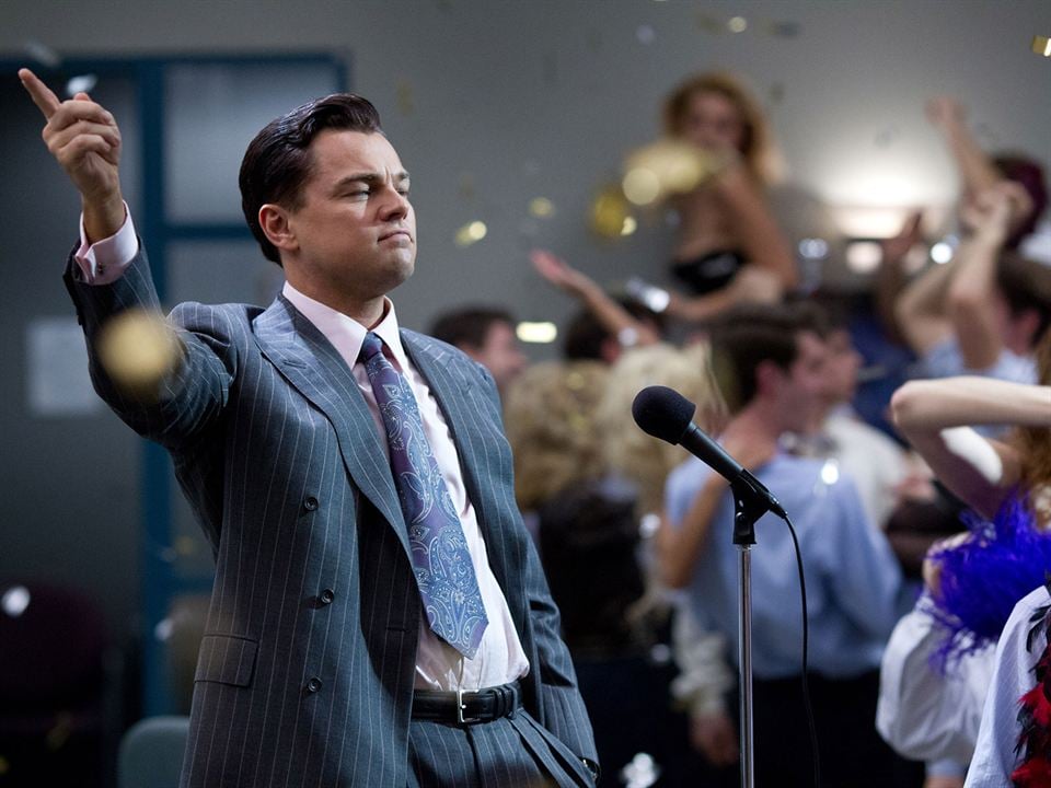 Le Loup de Wall Street : Photo Leonardo DiCaprio