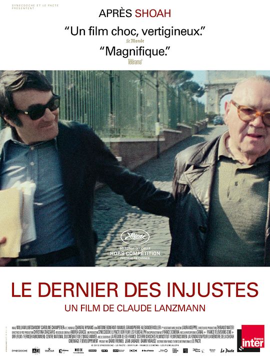 Le Dernier des injustes : Affiche