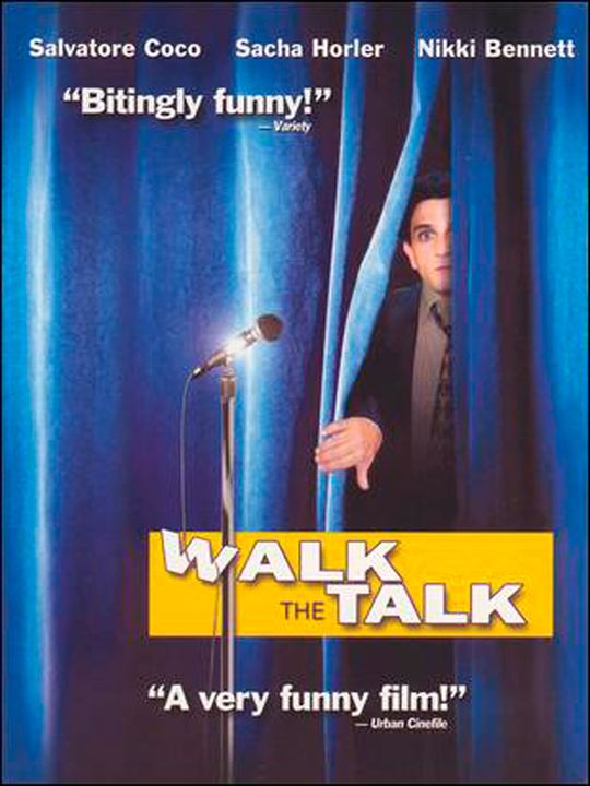 Walk the talk : Affiche