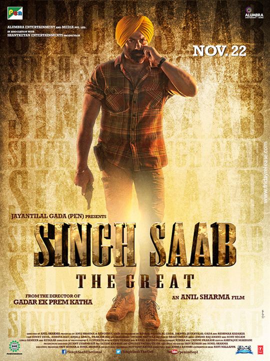 Singh Saheb The Great : Affiche