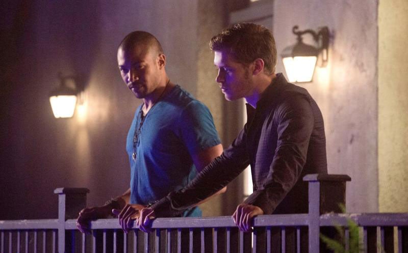 The Originals : Photo Joseph Morgan, Charles Michael Davis