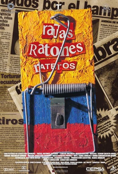 Ratas, ratones, rateros : Affiche