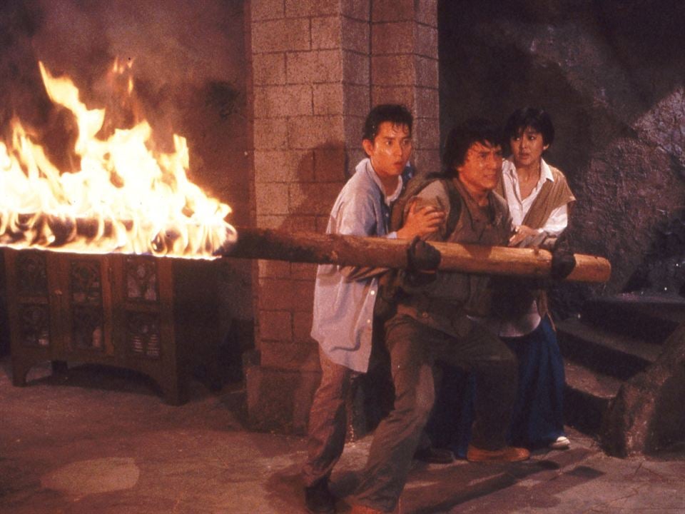 Mister Dynamite : Photo Alan Tam, Jackie Chan, Rosamund Kwan