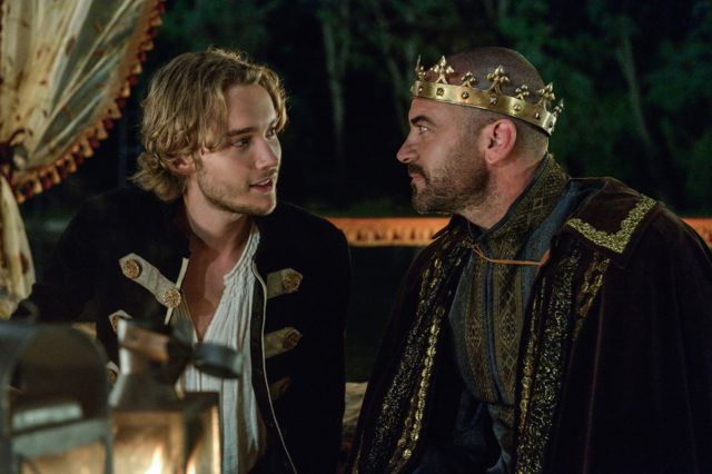 Reign : le destin d'une reine : Photo Toby Regbo, Alan Van Sprang