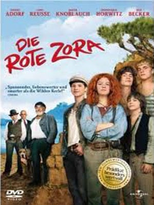 Zora la rousse : Affiche