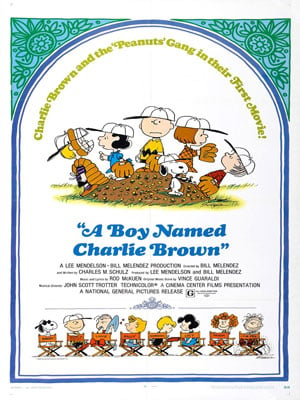 Un petit garçon appelé Charlie Brown : Affiche