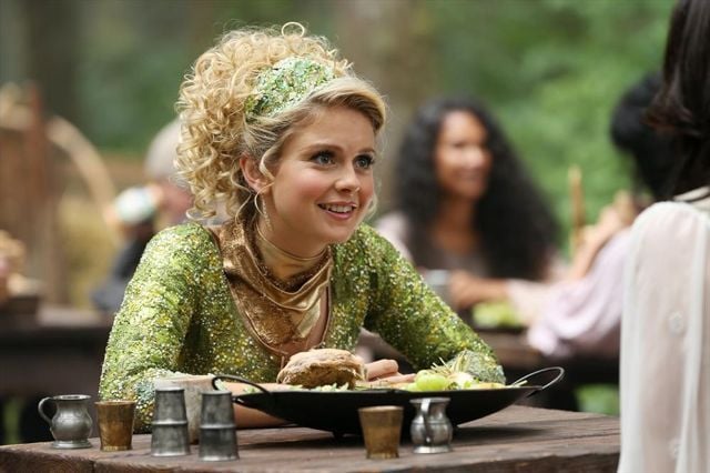 Once Upon a Time : Photo Rose McIver