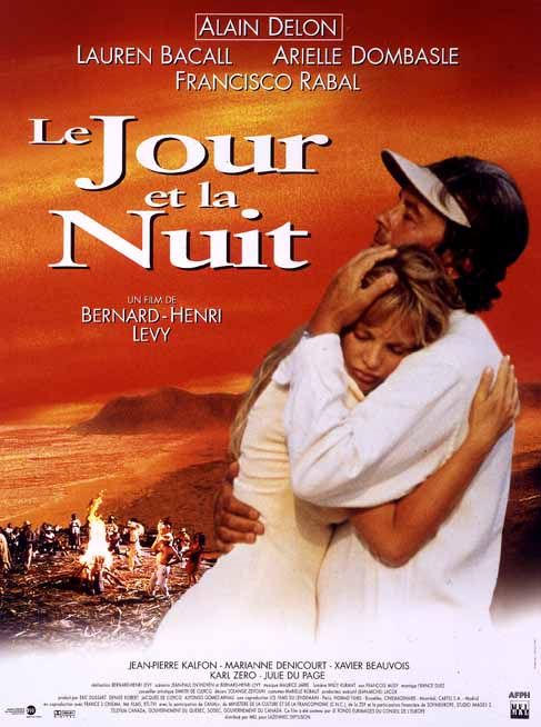 Le jour et la nuit : Affiche