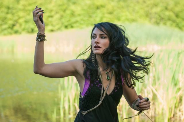Witches of East End : Photo Mädchen Amick