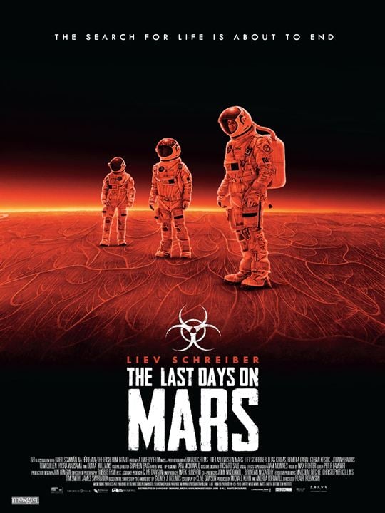 The Last Days on Mars : Affiche