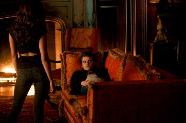 Vampire Diaries : Photo Paul Wesley
