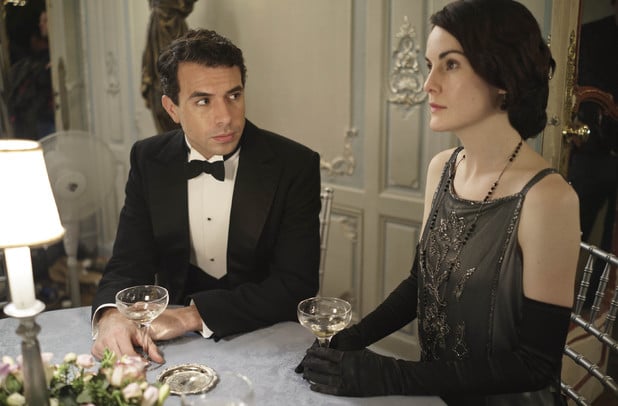 Downton Abbey : Affiche Tom Cullen (III), Michelle Dockery