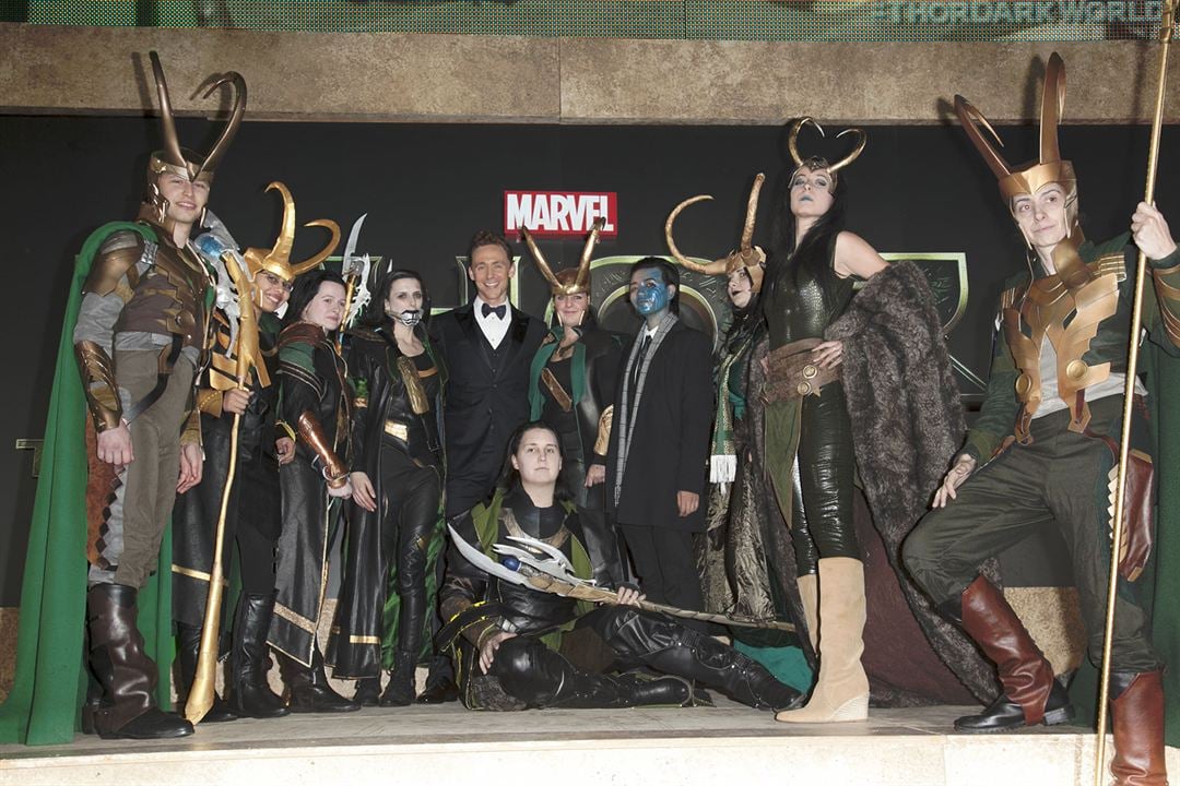 Thor : Le Monde des ténèbres : Photo promotionnelle Tom Hiddleston