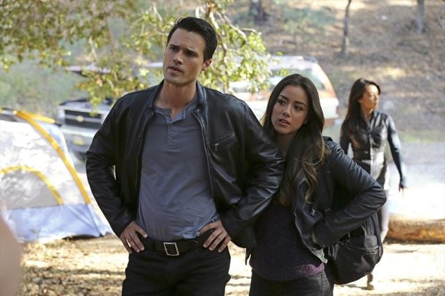 Marvel : Les Agents du S.H.I.E.L.D. : Photo Chloe Bennet, Brett Dalton