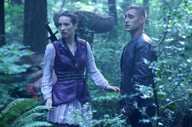 Once Upon A Time In Wonderland : Photo Michael Socha, Sophie Lowe