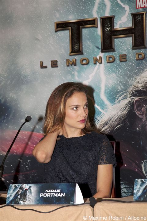 Thor : Le Monde des ténèbres : Photo promotionnelle Natalie Portman