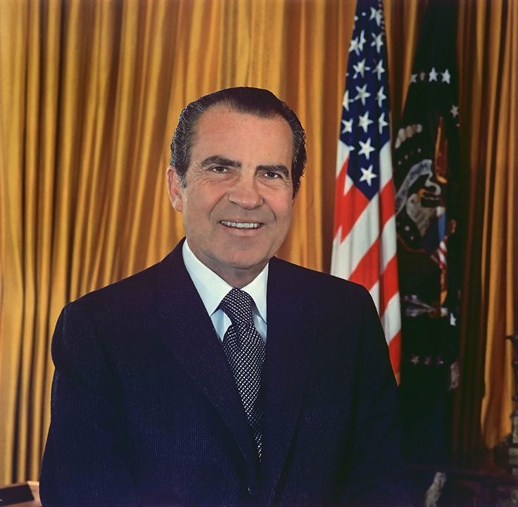 Affiche Richard Nixon