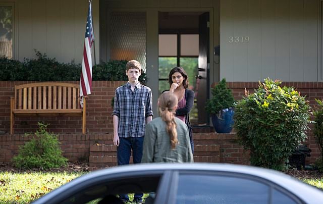 Homeland : Photo Morena Baccarin, Jackson Pace