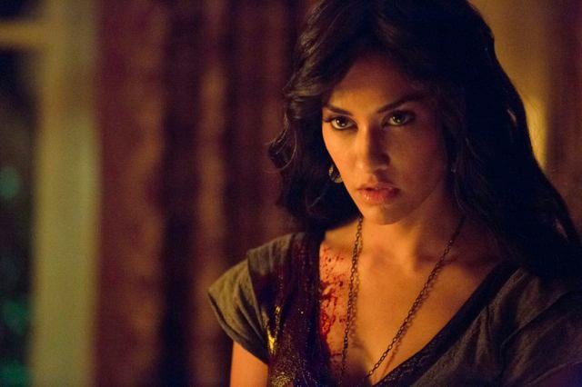 Vampire Diaries : Photo Janina Gavankar