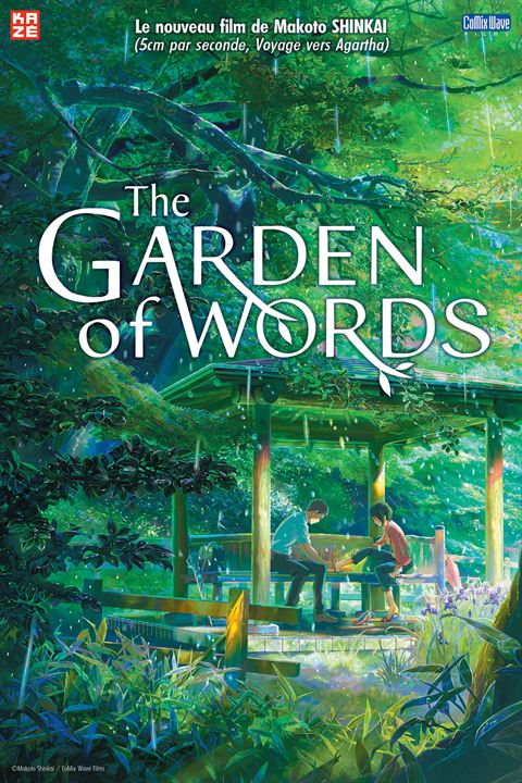The Garden of Words : Affiche