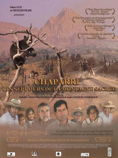 Chaparri, les sept ours de la montagne sacrée : Affiche