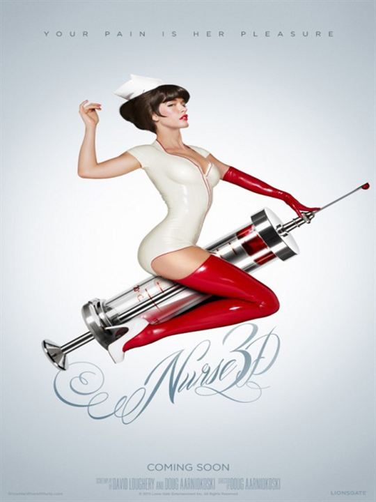 Nurse 3D : Affiche