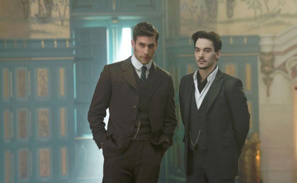 Dracula : Photo Jonathan Rhys-Meyers, Oliver Jackson-Cohen