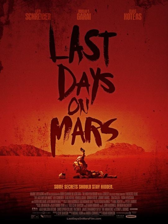 The Last Days on Mars : Affiche