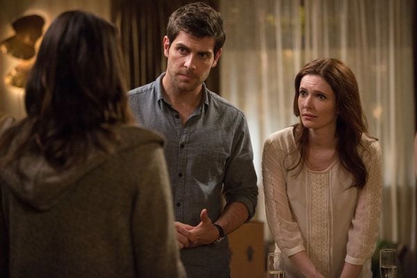 Grimm : Photo Elizabeth Tulloch, David Giuntoli