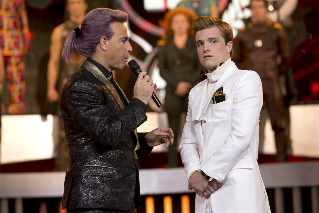 Hunger Games - L'embrasement : Photo Stanley Tucci, Josh Hutcherson
