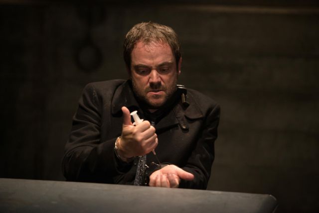 Supernatural : Affiche Mark Sheppard