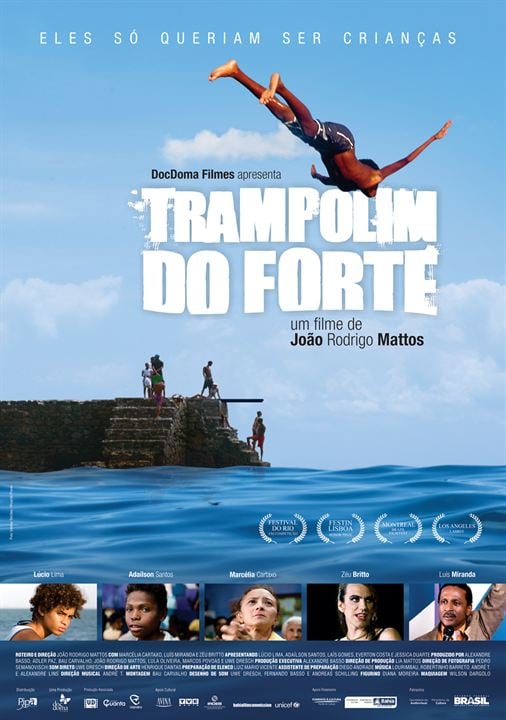 Trampolim do Forte : Affiche