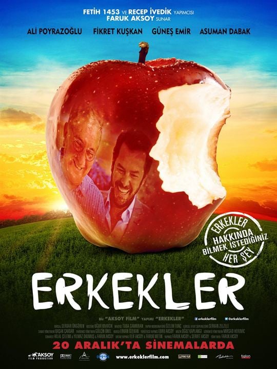 Erkekler : Affiche