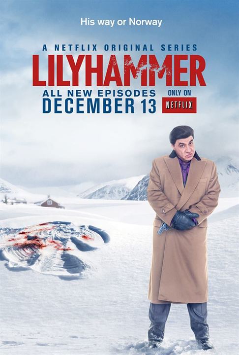 Lilyhammer : Affiche