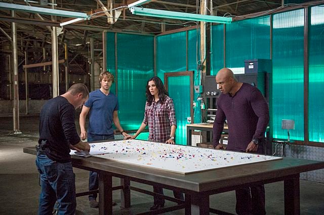 NCIS : Los Angeles : Photo Daniela Ruah, LL Cool J, Eric Christian Olsen