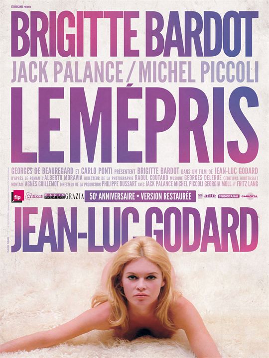 Le Mépris : Affiche