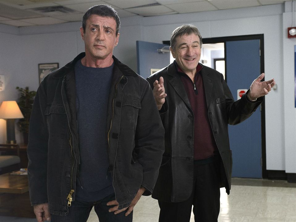 Match retour : Photo Sylvester Stallone, Robert De Niro