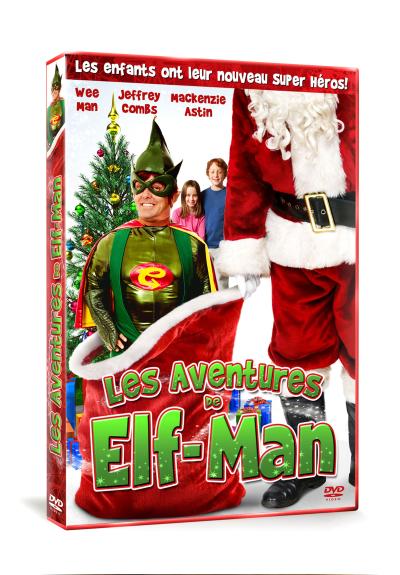 Les Aventure de Elf Man (TV) : Affiche