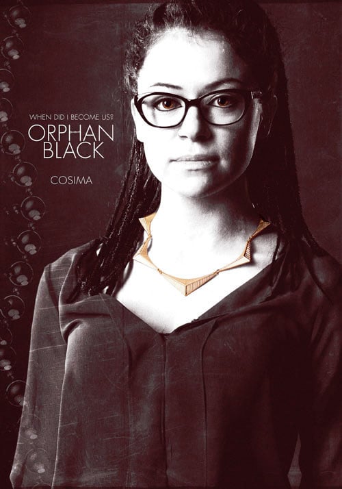 Orphan Black : Affiche