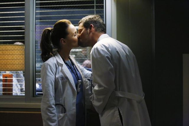 Grey's Anatomy : Photo Camilla Luddington, Justin Chambers (I)