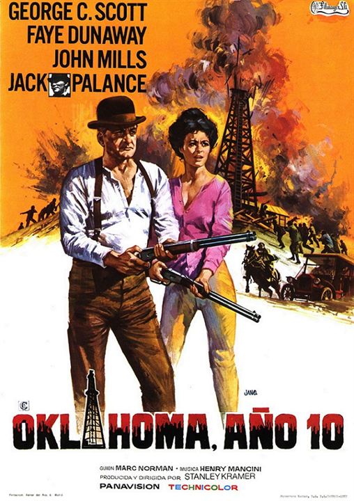 L'Or noir de l'Oklahoma : Affiche