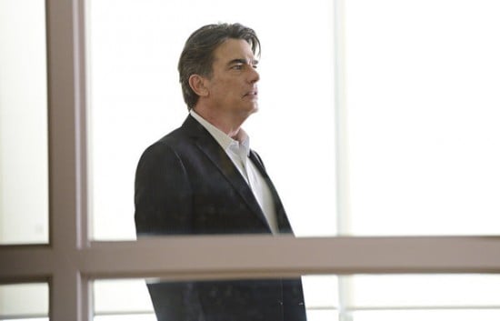 Covert Affairs : Photo Peter Gallagher