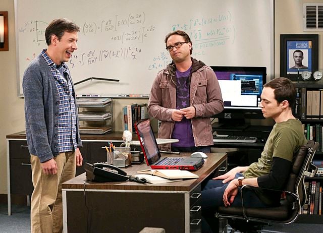 The Big Bang Theory : Photo John Ross Bowie, Jim Parsons, Johnny Galecki