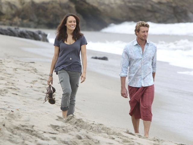 Mentalist : Photo Emily Swallow, Simon Baker